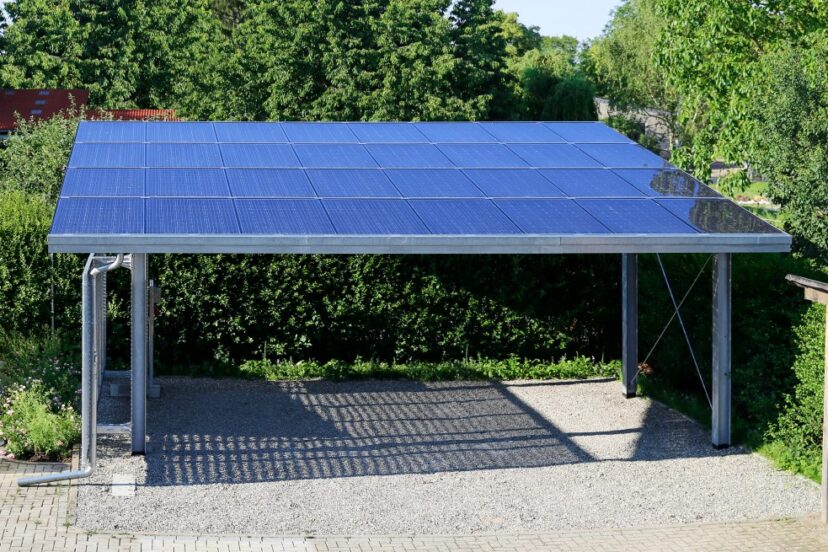 residential solar carport