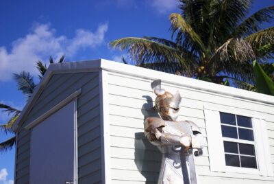 solar power for sheds