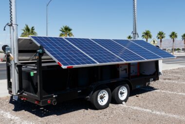 solar trailer