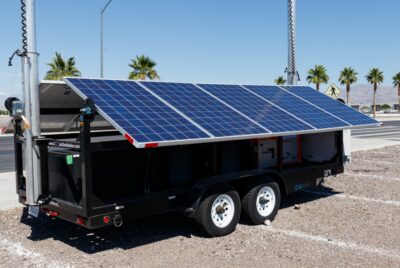 solar trailer